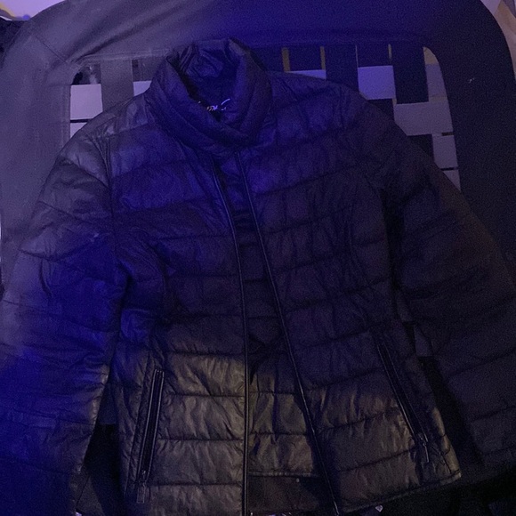 Keneth Cole black puffer jacket size: M women’s - Picture 1 of 5
